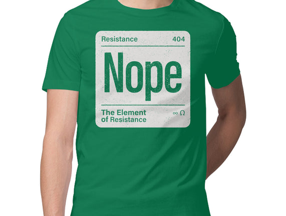 The Element Of Resistance
