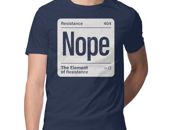 The Element Of Resistance