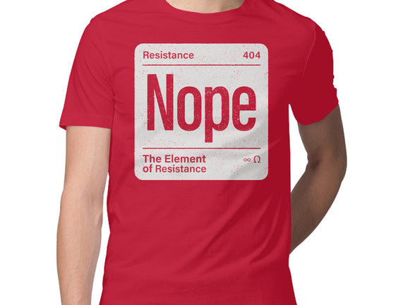 The Element Of Resistance