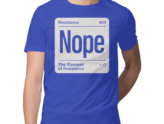 The Element Of Resistance