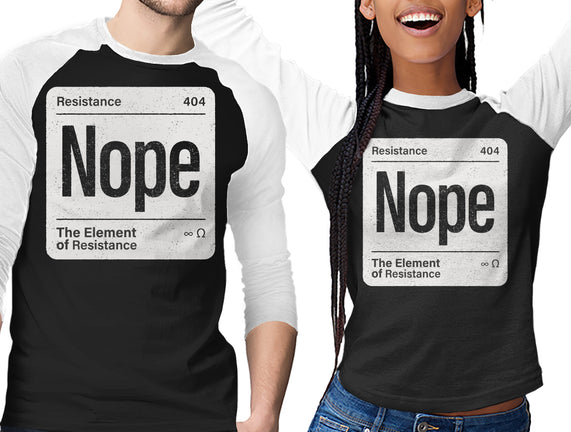 The Element Of Resistance