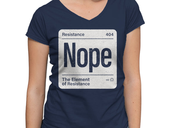 The Element Of Resistance