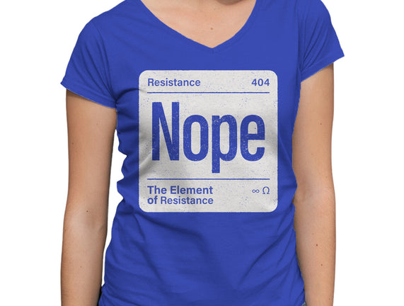 The Element Of Resistance