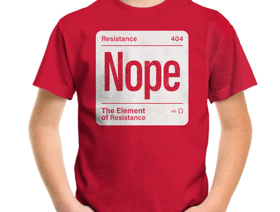 The Element Of Resistance