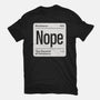The Element Of Resistance-Youth-Basic-Tee-Popnotic