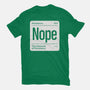 The Element Of Resistance-Mens-Premium-Tee-Popnotic
