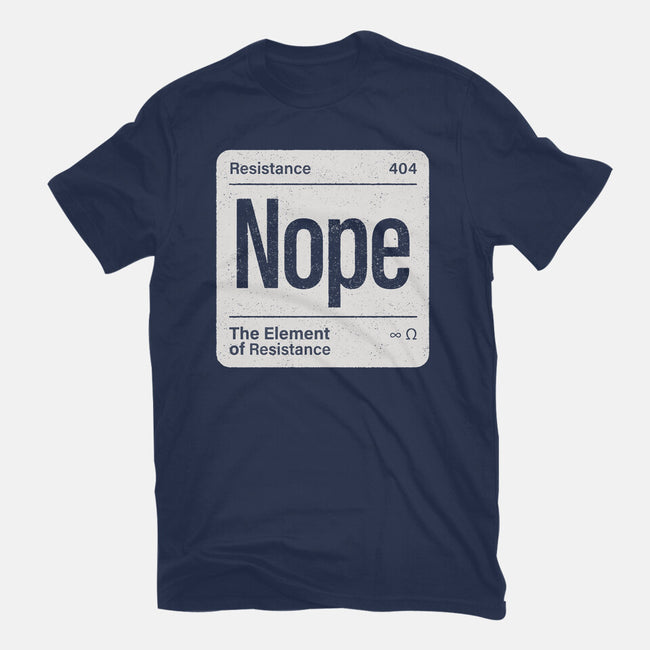 The Element Of Resistance-Womens-Basic-Tee-Popnotic