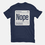The Element Of Resistance-Youth-Basic-Tee-Popnotic