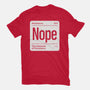 The Element Of Resistance-Womens-Fitted-Tee-Popnotic