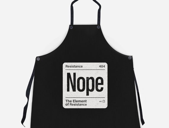 The Element Of Resistance