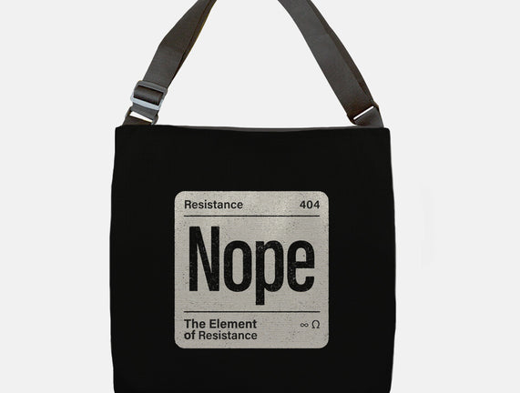 The Element Of Resistance