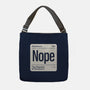 The Element Of Resistance-None-Adjustable Tote-Bag-Popnotic