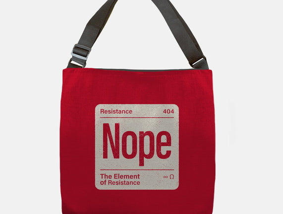 The Element Of Resistance