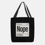 The Element Of Resistance-None-Basic Tote-Bag-Popnotic