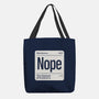 The Element Of Resistance-None-Basic Tote-Bag-Popnotic