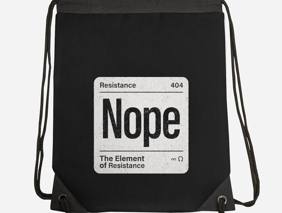 The Element Of Resistance