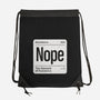 The Element Of Resistance-None-Drawstring-Bag-Popnotic