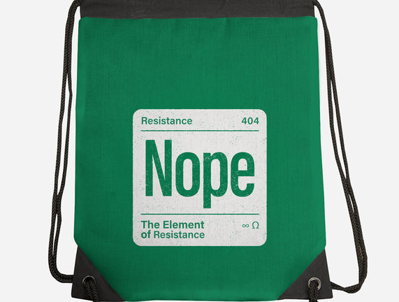 The Element Of Resistance