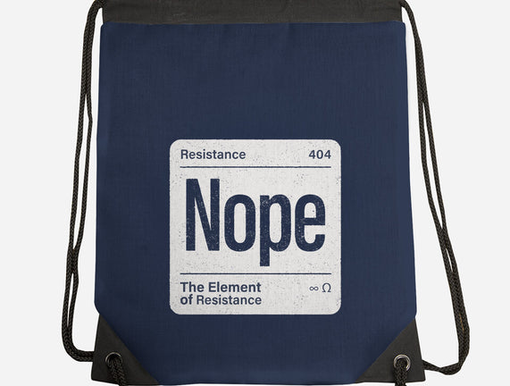 The Element Of Resistance