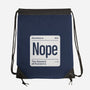 The Element Of Resistance-None-Drawstring-Bag-Popnotic