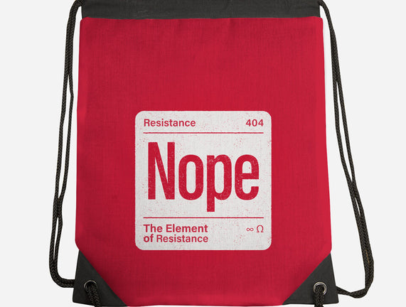 The Element Of Resistance
