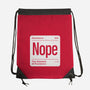 The Element Of Resistance-None-Drawstring-Bag-Popnotic