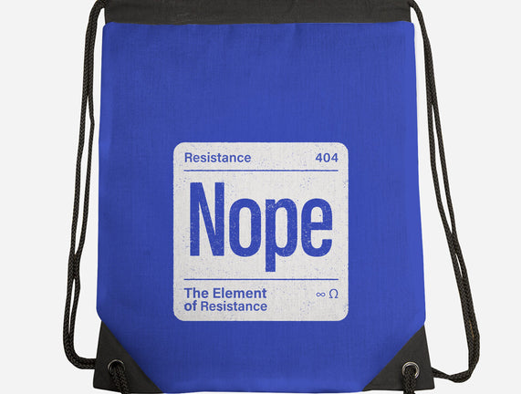 The Element Of Resistance