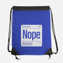 The Element Of Resistance-None-Drawstring-Bag-Popnotic