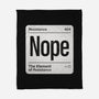 The Element Of Resistance-None-Fleece-Blanket-Popnotic