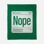 The Element Of Resistance-None-Fleece-Blanket-Popnotic