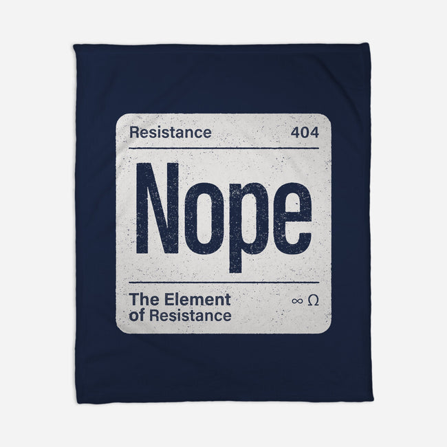 The Element Of Resistance-None-Fleece-Blanket-Popnotic