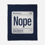 The Element Of Resistance-None-Fleece-Blanket-Popnotic
