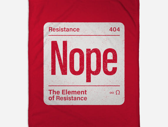 The Element Of Resistance