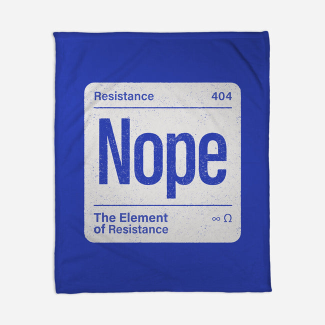 The Element Of Resistance-None-Fleece-Blanket-Popnotic