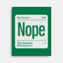 The Element Of Resistance-None-Stretched-Canvas-Popnotic