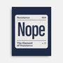The Element Of Resistance-None-Stretched-Canvas-Popnotic