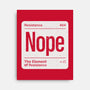 The Element Of Resistance-None-Stretched-Canvas-Popnotic