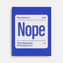 The Element Of Resistance-None-Stretched-Canvas-Popnotic