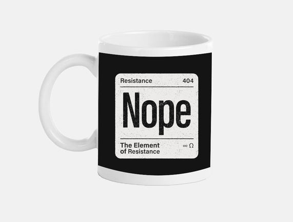 The Element Of Resistance