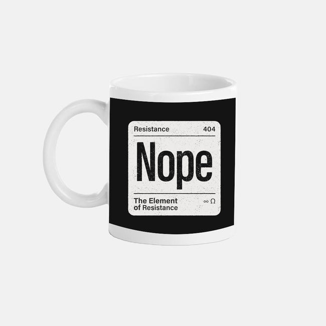 The Element Of Resistance-None-Mug-Drinkware-Popnotic