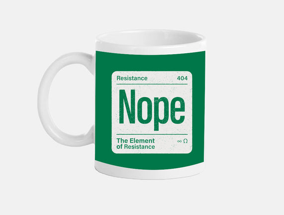 The Element Of Resistance