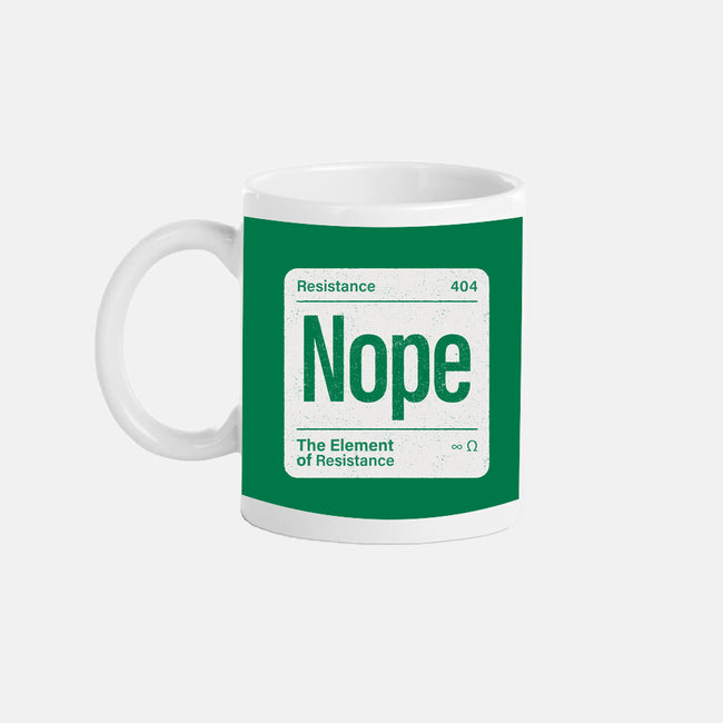 The Element Of Resistance-None-Mug-Drinkware-Popnotic