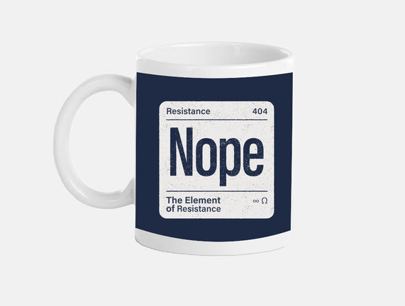 The Element Of Resistance