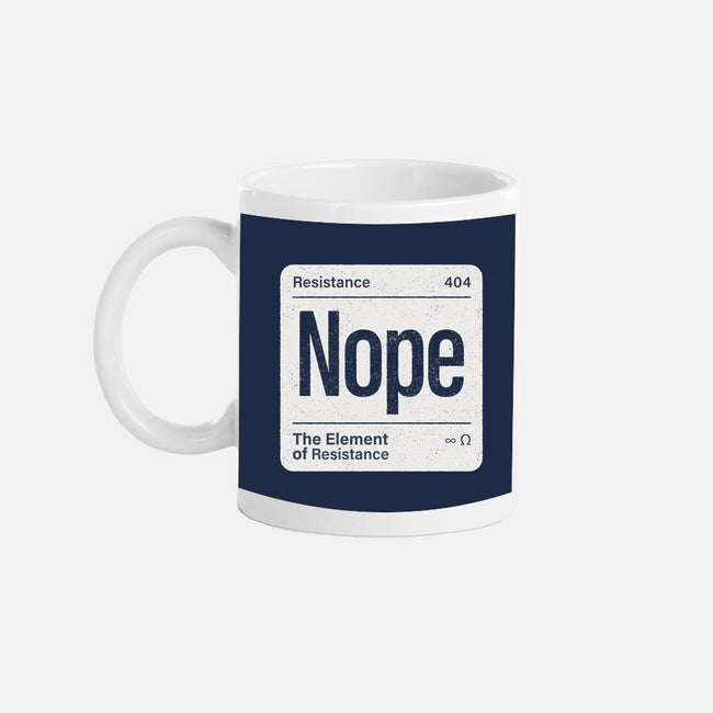 The Element Of Resistance-None-Mug-Drinkware-Popnotic