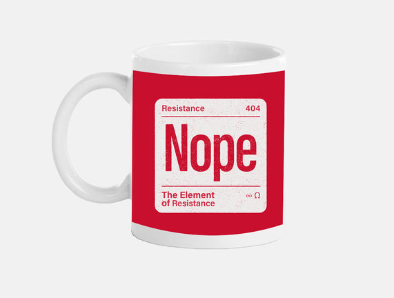 The Element Of Resistance