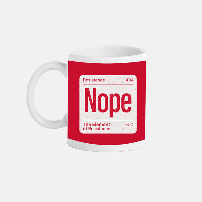 The Element Of Resistance-None-Mug-Drinkware-Popnotic