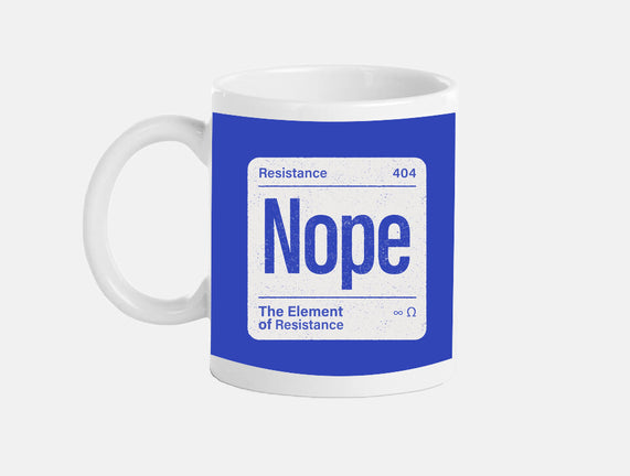 The Element Of Resistance