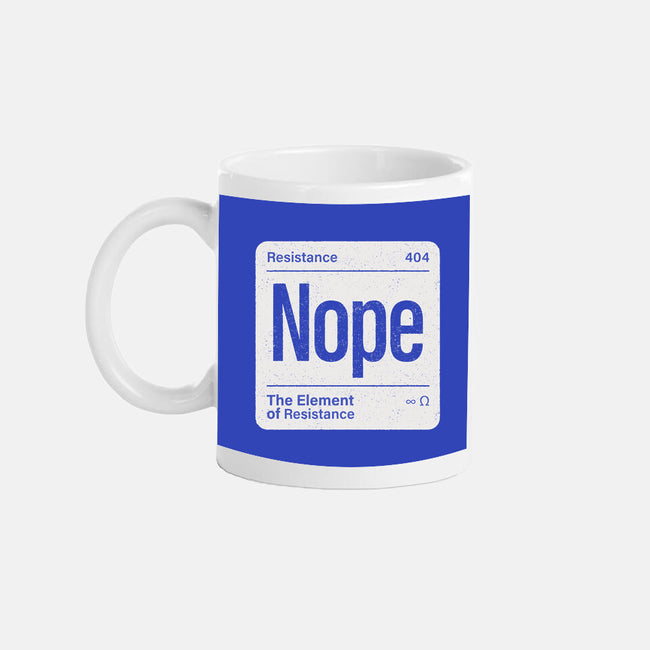 The Element Of Resistance-None-Mug-Drinkware-Popnotic