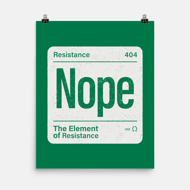 The Element Of Resistance-None-Matte-Poster-Popnotic