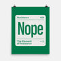 The Element Of Resistance-None-Matte-Poster-Popnotic